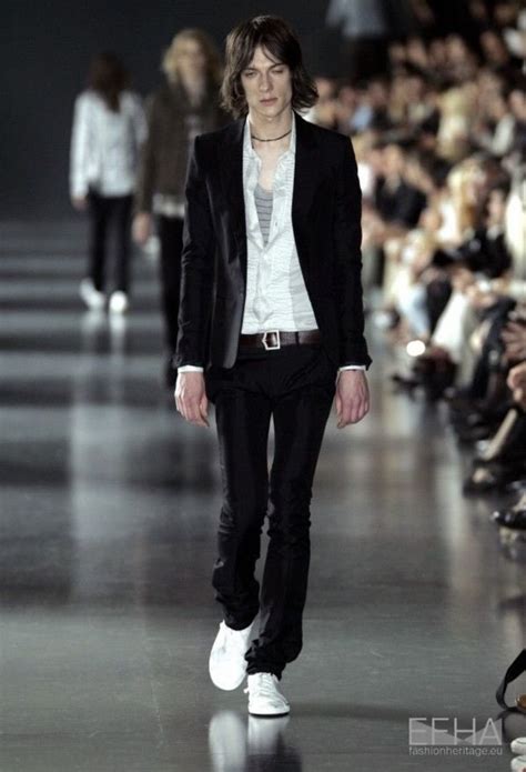 dior homme ss05|dior men's spring 2005.